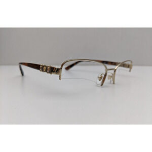 🕶️Made in Italy! Versace Mod.1230-B Eyeglasses 52/17 135 /KAL722🕶️​